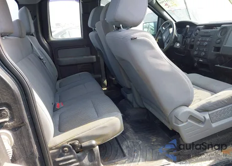 2013 Ford F-150 Stx из США, поврежденный, VIN 1FTFX1EF1DFD78839
